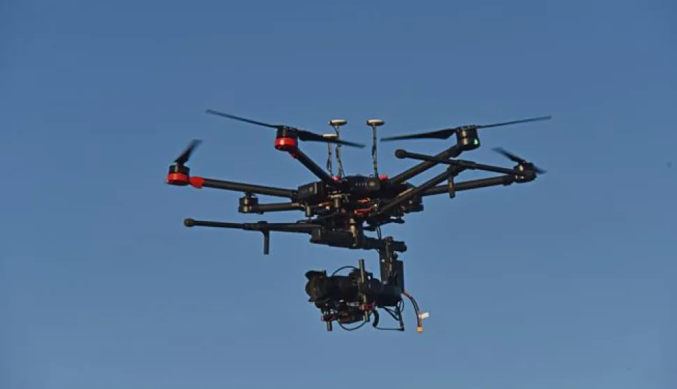 14.12.2019., Pula - Dron u letu.Photo: Dusko Marusic /PIXSELL