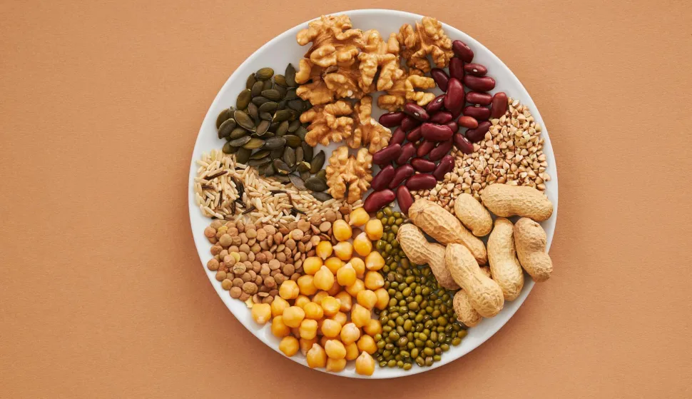 razno zrnje, grahovi