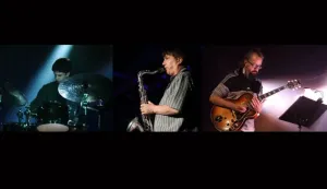 Jazz festival Kinesis, Cene Resnik, Samo Šalamon, Samuel Ber Trio