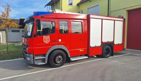 Vozilo za DVD VrbanjaOpćina Vrbanja