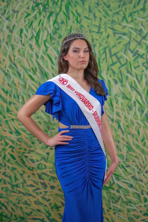 ANA PAVLOVIĆ- MISS VUKOVARSKO-SRIJEMSKE ŽUPANIJE 2025.
