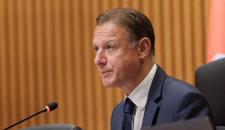 Zagreb, 28.10.2025. - Nastavak 7. sjednice 11. saziva Hrvatskog sabora.Na fotografiji Gordan Jandroković.foto HINA/ Edvard &Scaron;U&Scaron;AK/ es