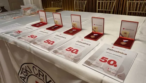 Povodom Dana dragovoljnih darovatelja krvi, Hrvatski Crveni križ – Gradsko društvo Crvenog križa Vinkovci sinoć je dodijelio zahvalnice i priznanja višestrukim darovateljima krvi. Ove je godine priznanja vinkovačkog Crvenog križa primilo 273 darovatelja, 91 žena i 182 muškarca.