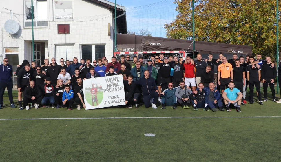 Osijek, 25. 10. 2025, Jug 2, SC Arena, Memorijalni malonogometni turnir Dino Bura....snimio GOJKO MITIĆ