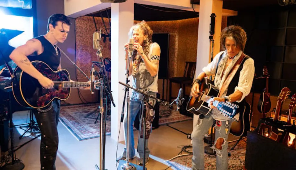 Aerosmith i Yungblud sa Steveom Martinom izveli &ldquo;My Only Angel&rdquo;