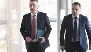 30.01.2025., Zagreb - Dolazak predstavnika trgovackih lanaca i Vlade na sastanak na temu revidiranja popisa proizvoda ogranicenih cijena i daljnjih koraka za za&scaron;titu potrosaca. Photo: Neva Zganec/PIXSELL