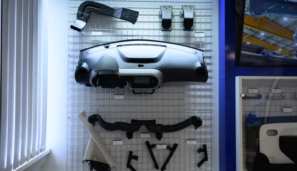 09.02.2023., Zagreb - U prostoru tvrtke AD Plastik, Jankomir 5 odrzano je svecano urucenje Ford Q1 certifikata zagrebackoj tvornici AD Plastik grupe. Ford Q1 certifikat smatra se pokazateljem izuzetne kvalitete u automobilskoj industriji diljem svijeta i dodjeljuje se dobavljacima koji su postigli izvrsnost prema različitim kriterijima. Photo: Davor Puklavec/PIXSELL