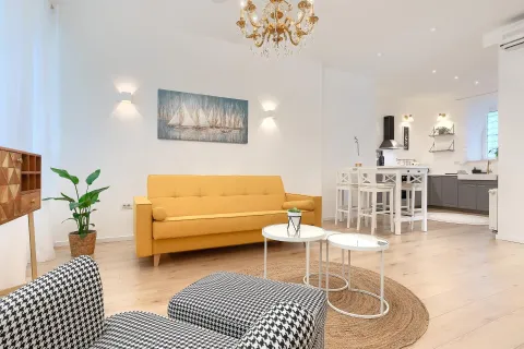 Najiznajmljivač 2025, Calafati Apartment nalazi se ucentru Rijeke