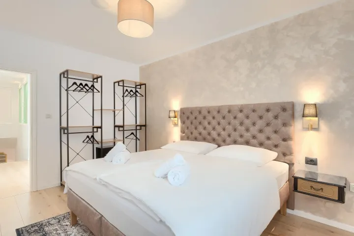 Najiznajmljivač 2025, Calafati Apartment nalazi se ucentru Rijeke