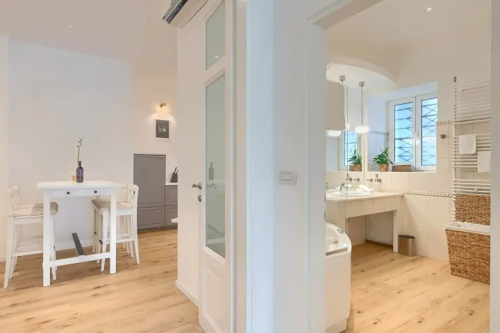 Najiznajmljivač 2025, Calafati Apartment nalazi se ucentru Rijeke