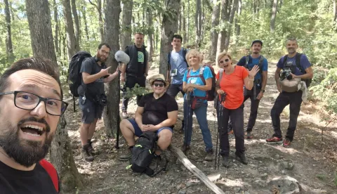 Planine, treća sezonaGoran Vinčić Vinča, Domagoj Zovak i ekipa Planina