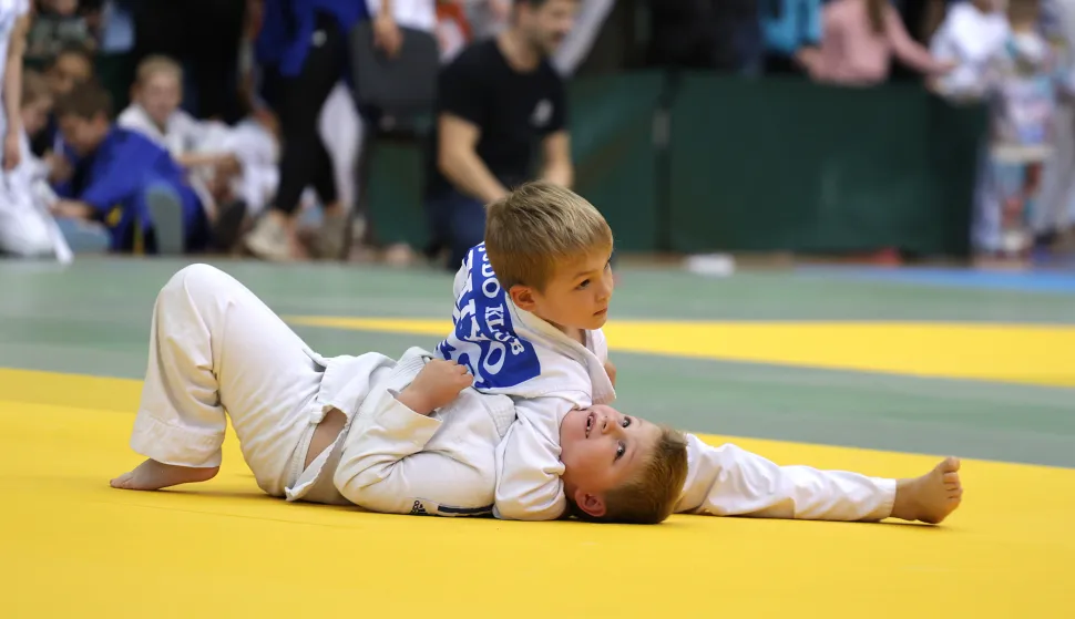 Revija borbi na memorijalu Josipa Potneka, ali bio je to i dan jedinstva i prijateljstva