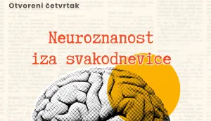Otvoreni četvrtak - Neuroznanost iza svakodnevice - plakat