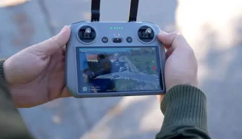 PU Požeško-slavonska, nadzor prometa snimanje dronom