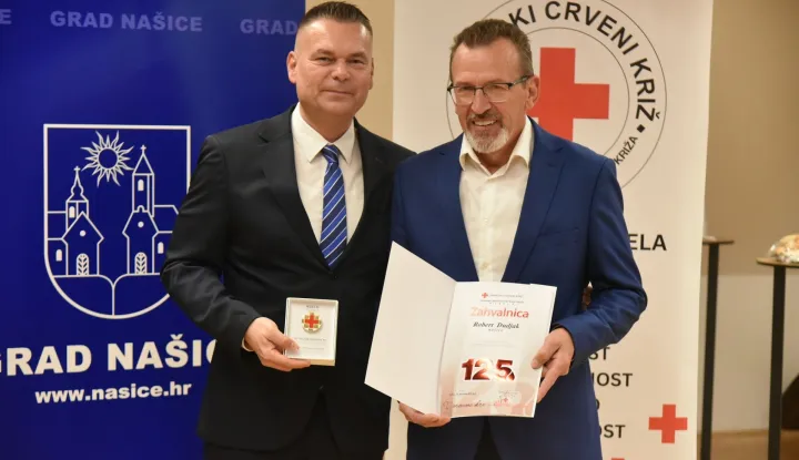 Nagrađeni darivatelji krvi: Dudjak i Kubinčanin dali su krv 125 puta