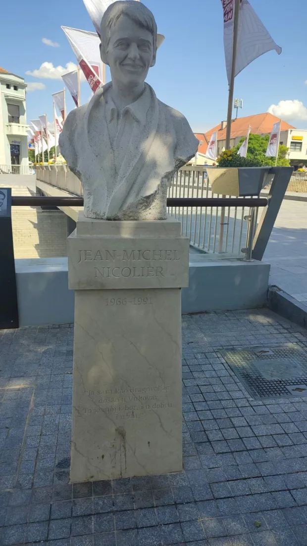 VUKOVAR - SVIBANJ 2024.SPOMENIK, NICOLIER