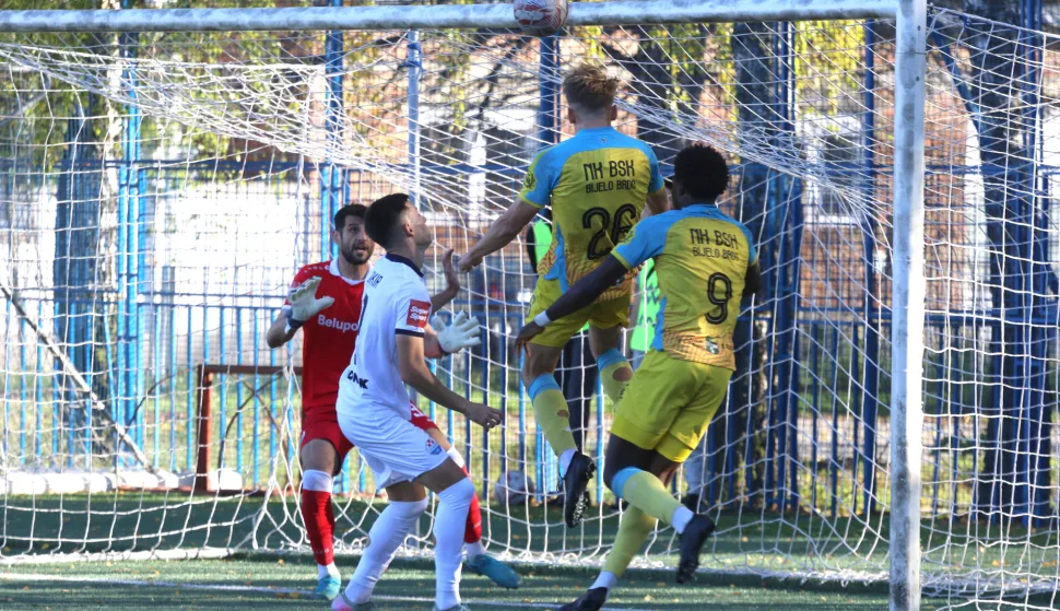 Bijelo Brdo, 29. 10. 2025, Igralište u Bijelom Brdu, nogomet, BSK - Slaven Belupo, Osmina fijnala KUPA Hrvatske.snimio GOJKO MITIĆ