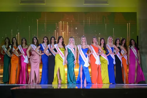 29.10.2025., Zagreb - Finale jubilarnog izbora 30.Miss Hrvatske. Photo: Neva Zganec/PIXSELL