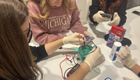 Zelena energija iz Vukovara: Gimnazijalci sudjeluju u međunarodnim projektima o obnovljivim izvorima energije