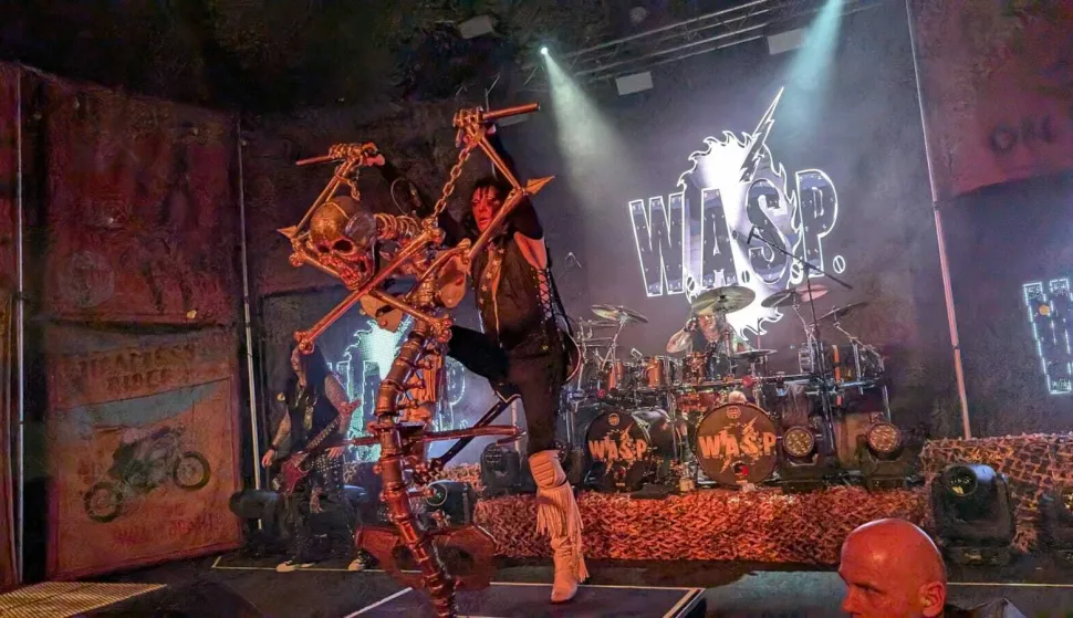 W.A.S.P. nastupio u zagrebačkom Boogaloou: Autentični heavy metal spektakl stare &scaron;kole, bez filtera i kompromisa