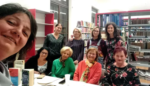 BELIŠĆEU Gradskoj knjižnici i čitaonici Belišće svečano je obilježen deveti rođendan Belišćanskog čitateljskog kluba.