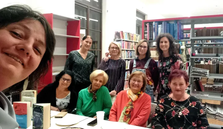 BELIŠĆEU Gradskoj knjižnici i čitaonici Belišće svečano je obilježen deveti rođendan Belišćanskog čitateljskog kluba.