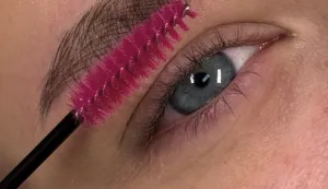 Marija Veber &ndash; prva u Slavoniji i Baranji koja izvodi Hairstroke tehniku obrva