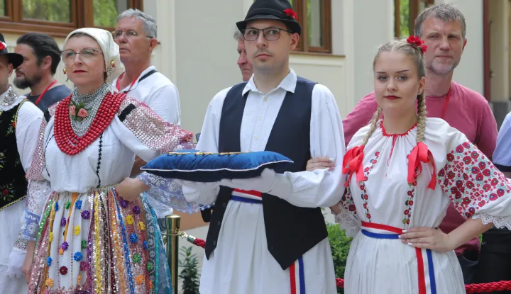 23.06.2023., Subotica, Srbija - Svecano otvorenje Hrvatskog doma - Matice. Photo: Dubravka Petric/PIXSELL