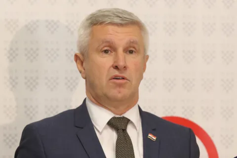 Osijek, 30. 10. 2025, Hrvatska gospodarska komora - Županijska komora Osijek, HGK, press, jesenska sjetva. Tugomir Majdak.snimio GOJKO MITIĆ