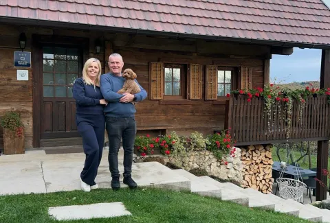 Najiznajmljivač, Javor Holiday House, Senka i BrankoRadovanić