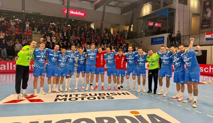 BERN, 30. listopada 2025. (Hina) - U prvoj od dvije prijateljske utakmice, hrvatski rukometaši su u Bernu pobijedili Švicarsku sa 29-26 (12-13).