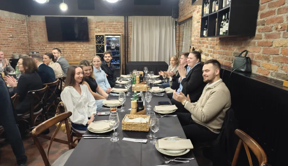 Financijska potpora za četiri studenta AUKOS-aRotary Club Osijek Academia