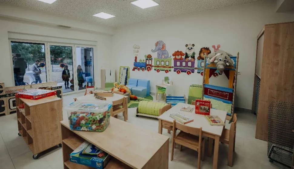 CERIĆSvečano je otvoren novoizgrađeni dječji vrtić u Ceriću, u Općini Nuštar, vrijedan gotovo milijun eura.listopad 2025.