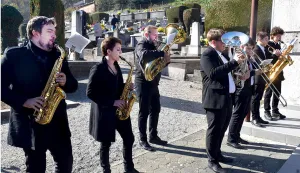 Požega, Blagdan Svih svetih, Trenkovi panduri