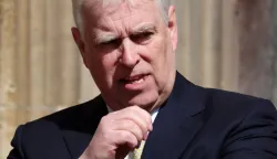 epa12461114 Britain's Prince Andrew attends the Easter Service at Windsor Castle in Windsor, west of London, Britain, 20 April 2025 (reissued 17 October 2025). Prince Andrew gives up his title of the Duke of York and the membership in the Order of the Garter, due to his links to the Jeffrey Epstein scandal, as he announced in a statement on 17 October 2025. EPA/ANDY RAIN