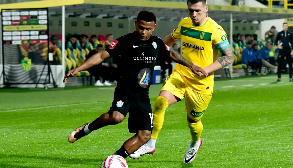 Nk Istra 1961 - hnk Vukovar 1991, Robin Gonzalez