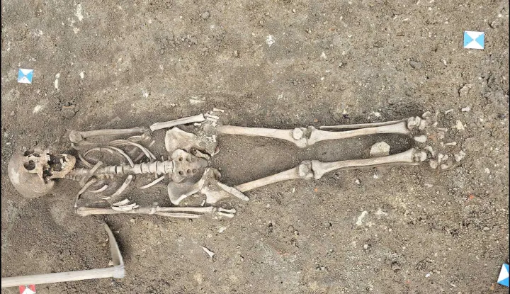 Pronađeni kostur