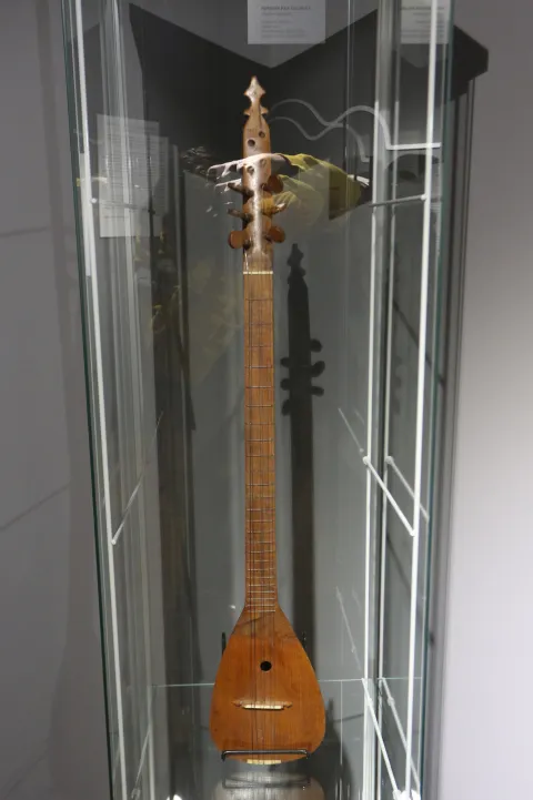 Osijek, 30. 10. 2025, Muzej Slavonije Osijek, MSO, otvorenje izložbe: Dajem vam u ruke tamburu....snimio GOJKO MITIĆ