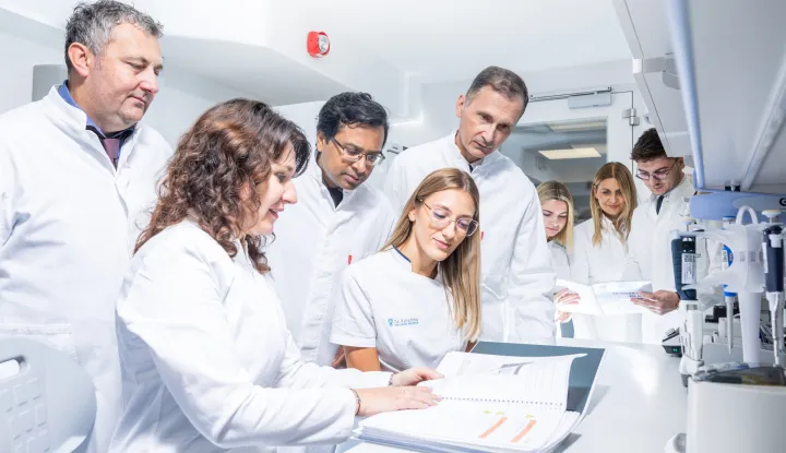 Znanstvenici Specijalne bolnice Sv. Katarina, Dartmouth Healtha (SAD) i Međunarodnog centra za primjenjena biološka istraživanja u laboratoriju