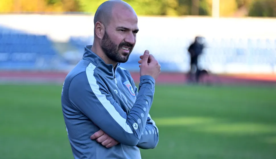 Vinkovci, 29.10.2025. - Utakmica osmine finala Hrvatskoga nogometnog kupa Cibalia - Hajduk. Na fotografiji Tomislav Čuljak.foto HINA/Gordan PANIĆ/ gp