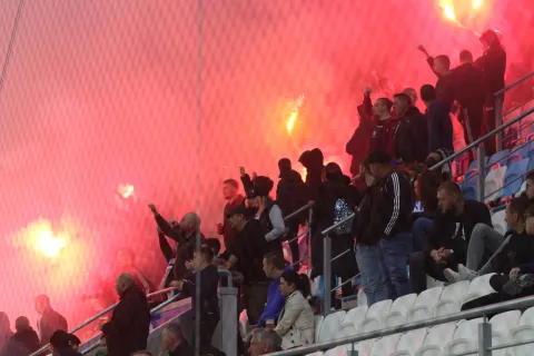 Osijek, 02. 11. 2025, Opus Arena, nogomet, Osijek - Varaždin, SuperSport HNL 25/26. Kohorta.snimio GOJKO MITIĆ