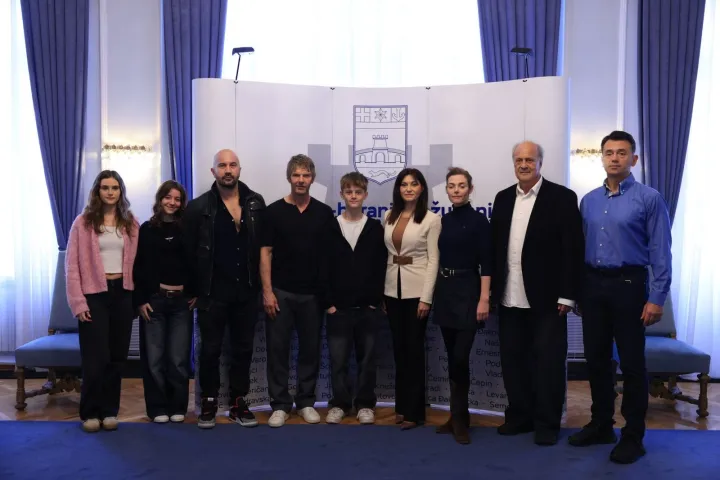 Prijem kod županice