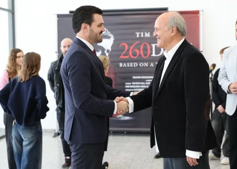Dragan Vulin i Jakov Sedlar
