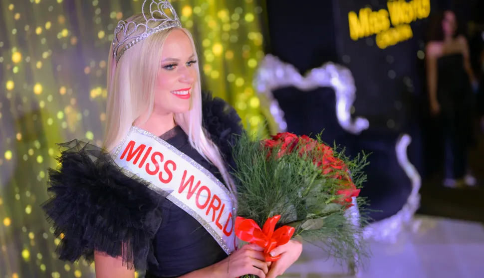 29.10.2025., Zagreb - Finale jubilarnog izbora 30.Miss Hrvatske. Photo: Neva Zganec/PIXSELL