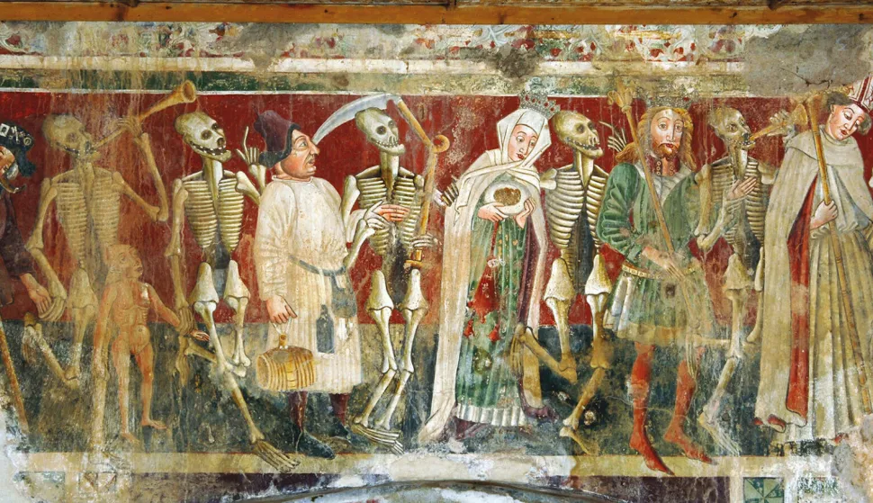 Zaklada je financirala i projekt laboratorijskog istraživanja i za&scaron;tite beramskih freski 