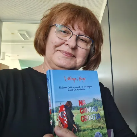 Camino Frances opisan je u tisućama knjiga, Camino Croatia u samo jednoj