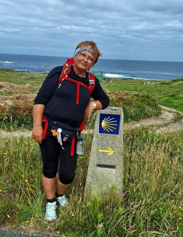 Camino Frances opisan je u tisućama knjiga, Camino Croatia u samo jednoj