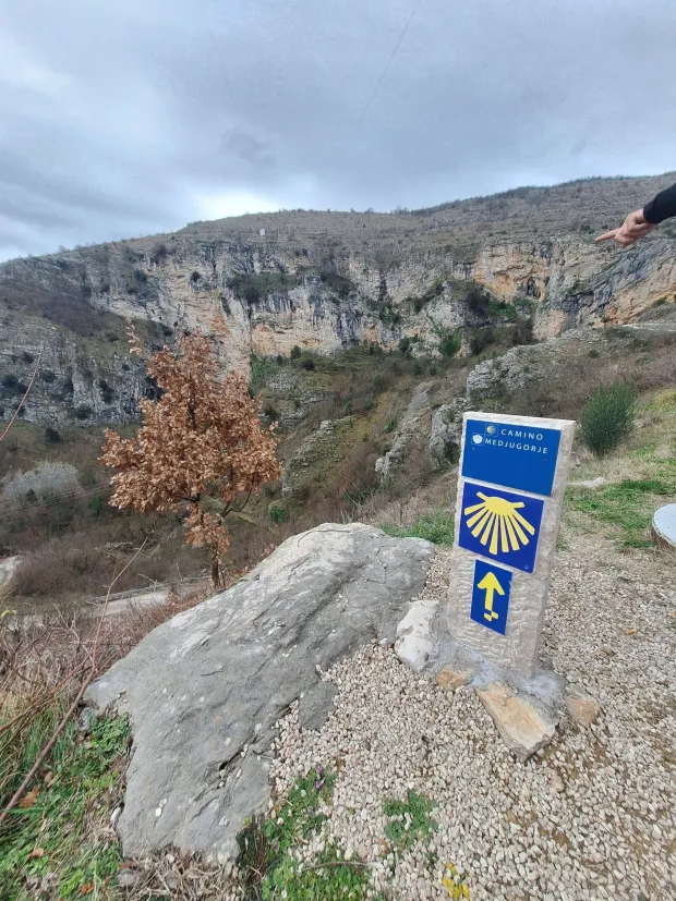 Camino Frances opisan je u tisućama knjiga, Camino Croatia u samo jednoj