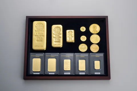 Investicijsko zlato je sve popularniji oblik ulaganja.