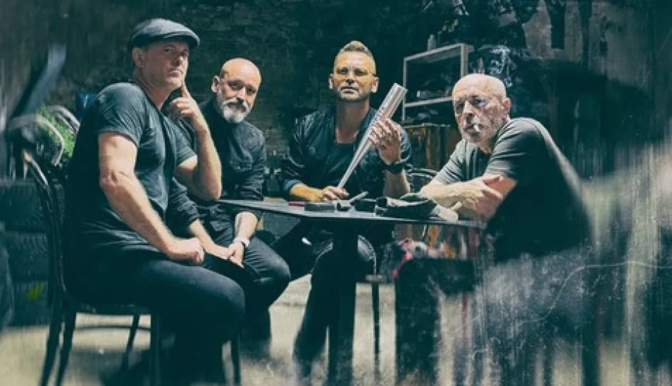  Ivan Dečak (Vatra), Nenad Borgudan (Detour), Aljoša Šerić (Pavel) i Petar Beluhan (Mayales).